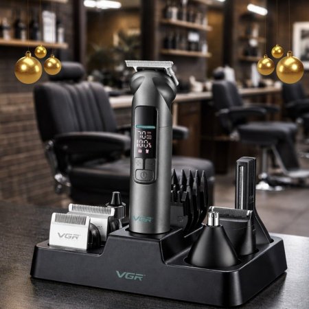 VGR 14-in-1 Professional Grooming Kit | ماكينة حلاقة احترافية 14×1