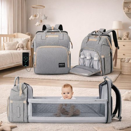 حقيبة أمومة سرير قابلة للطي – Folding Bed Mummy Bag