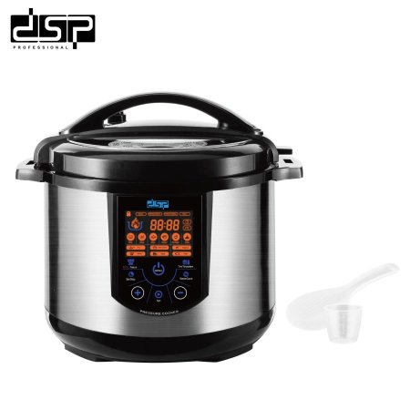 Electric pressure cooker 10L