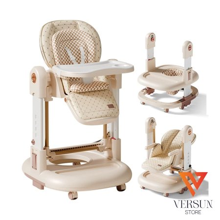 كرسي طعام أطفال 6×1