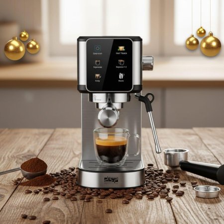 DSP Espresso Coffee Maker | ماكينة قهوة إسبريسو